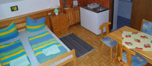 Szent Korona Panzió - Studio apartman